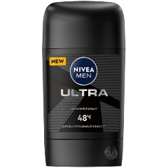 Изображение товара Дезодорант-антиперспирант Nivea Men Ultra 50 мл с древесным ароматом