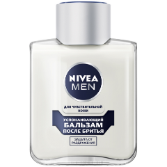 Изображение товара Бальзам после бритья NIVEA MEN Успокаивающий, для чувствительной кожи, 100 мл