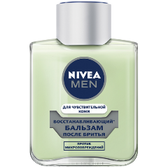 Изображение товара Бальзам после бритья NIVEA MEN Восстанавливающий, для чувствительной кожи, 100 мл