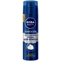 Изображение товара Пена для бритья NIVEA MEN Защита и уход, увлажняющая, 200 мл