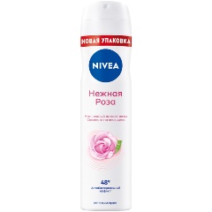 Изображение товара Дезодорант-антиперспирант NIVEA Нежная роза, 150 мл