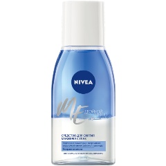 Изображение товара Средство для снятия макияжа с глаз NIVEA Visage двойной эффект, 125 мл