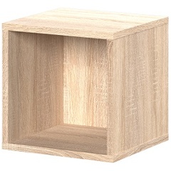 Изображение товара Полка навесная НК-МЕБЕЛЬ STERN Т-11(16 мм) Дуб Сонома 72674935