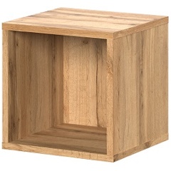 Изображение товара Полка навесная НК-МЕБЕЛЬ STERN Т-11(16 мм) Дуб Вотан 72674936