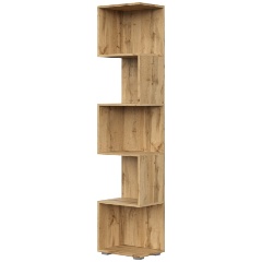 Изображение товара Стеллаж НК-МЕБЕЛЬ QUANT СТ-4 Дуб Вотан 71339838