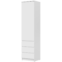 Изображение товара Шкаф-пенал НК-МЕБЕЛЬ STERN ШКЯ-1 Белый 72678277