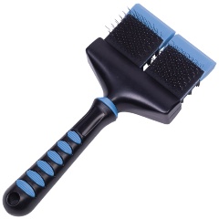 Изображение товара Щетка-пуходерка NOBBY PET массажная двойная