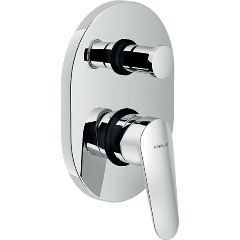 Изображение товара Смеситель для ванны и душа Nobili Blues BS101100CR, хром