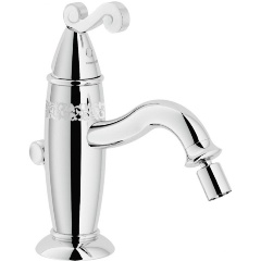 Изображение товара Смеситель для биде NOBILI Dubai DB00119/1CR хром рычажный излив фиксированный