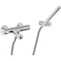 Изображение товара Смеситель для ванны NOBILI LV00110CR LIVE с душем