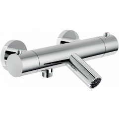 Изображение товара Смеситель для ванны NOBILI VE125010/1CR VELIS термостатический