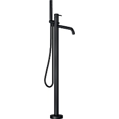 Изображение товара Смеситель для ванны NOBILI WE00180/TBM LIVE напольный, матовый черный