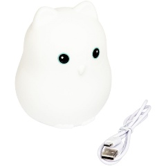 Изображение товара Ночная лампа BONDIBON, СОВА, 8 цветов