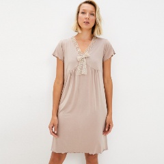 Изображение товара Ночная сорочка Кимберли из бамбукового волокна, мягкая и гипоаллергенная