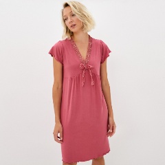 Изображение товара Ночная сорочка Sofi de Marko Кимберли M бордовая высокая качество