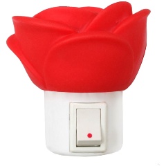 Изображение товара Ночник Camelion NL-172 "Роза" 220V)
