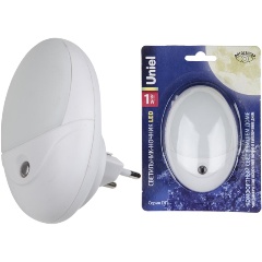 Изображение товара Ночник Uniel DTL-317 Овал/White/Sensor