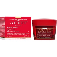 Изображение товара Ночной крем-детокс для лица LIBRЕDERM, 50 мл