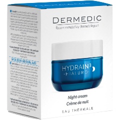 Изображение товара Ночной крем для лица Dermedic Hydrain3 Hialuro 50 мл