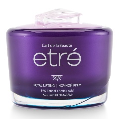 Изображение товара Ночной крем для лица ETRE Age Expert 50 мл укрепление и омоложение кожи