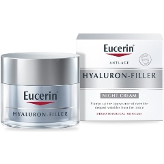 Изображение товара Ночной крем для лица EUCERIN Hyaluron-Filler, 50 мл