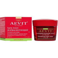 Изображение товара Ночной крем для лица LIBREDERM нормализующий, 50 мл