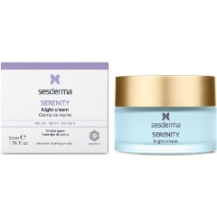 Изображение товара Ночной крем для лица SESDERMA Serenity, 50 мл.