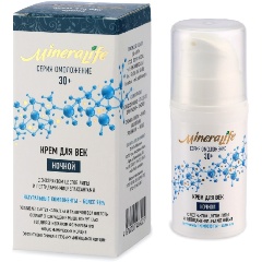 Изображение товара Ночной крем для век БИОБЬЮТИ MinerаLife антивозрастной увлажняющий 15 мл