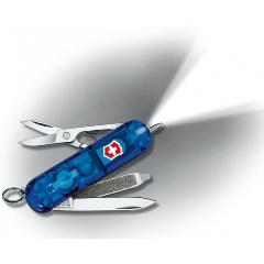 Изображение товара Швейцарский нож-брелок VICTORINOX Signature Lite 58 мм 7 функций синий