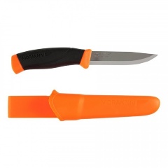 Изображение товара Нож туристический Morakniv Companion F Orange с чехлом