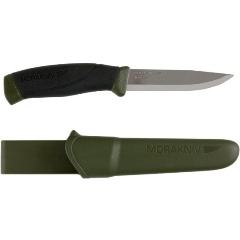 Изображение товара Нож туристический Morakniv Companion MG (C), углеродистая сталь, цвет хаки