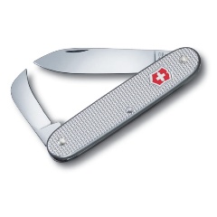 Изображение товара Нож VICTORINOX Pioneer, 93 мм, 2 функции, алюминиевая рукоять, серебристый