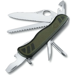 Изображение товара Нож Victorinox 0.8461.MWCH MILITARY, 111 мм., зеленый