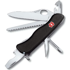 Изображение товара Нож Victorinox 0.8463.MW3 TRAILMASTER, 111 мм., черный