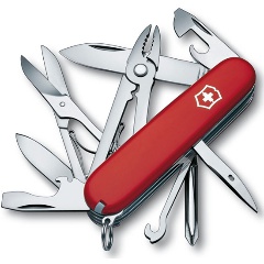 Нож Victorinox 1.4723 DELUXE TINKER, 91 мм, красный