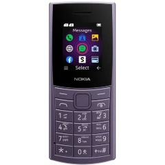 Изображение товара Мобильный телефон Nokia 110 4G Dual sim (TA-1543) Фиолетовый