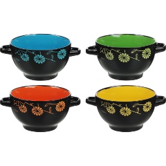 Изображение товара Бульонница 550 мл, 4 цвета (828-205)