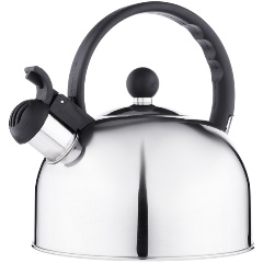 Изображение товара Чайник стальной 2.5л, индукция (847-004)