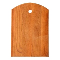 Изображение товара Доска разделочная из бука 30х22 см ХОЗЯЮШКА, деревянная для кухни