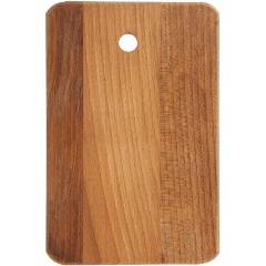 Изображение товара Доска разделочная ХОЗЯЮШКА 24х15 см, прямоугольная, мини, бук (12-4)