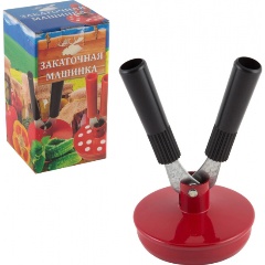 Изображение товара Машинка закаточная (ЗМ-2) красная