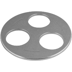 Изображение товара Стерилизатор Москвичка для банок, трехместный, сталь