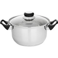 Изображение товара Кастрюля Стрейтон 24х14см, 5,4л (822-120)