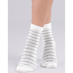 Изображение товара Носки CLES L1001 женские, цвет белый, размер 23
