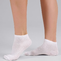 Изображение товара Носки CLES L2001 женские, цвет белый, размер 23