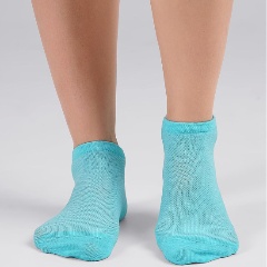 Изображение товара Носки CLES L2001 женские, цвет св.бирюзовый, размер 23