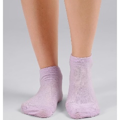 Изображение товара Носки CLES L2001 женские, цвет св.фиолетовый, размер 23