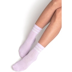 Изображение товара Носки CLES L3001 женские, цвет св.фиолетовый, размер 23