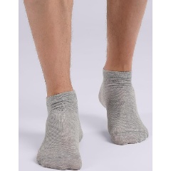 Изображение товара Носки CLES M2001 мужские, цвет меланж серый, размер 27