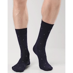 Изображение товара Носки CLEVER К6504Л мужские, цвет т.синий, размер 27